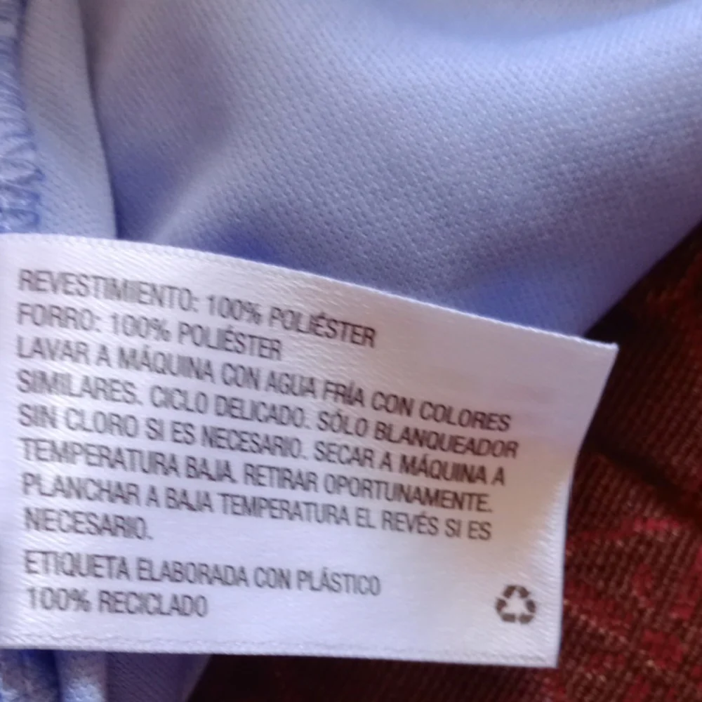 wild fable Pastel Gradient Pleated Dress (Green, Lavender, Pink) - Picture 11 of 11